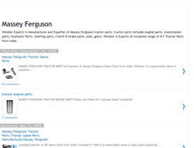 Tablet Screenshot of masseytractor.blogspot.com