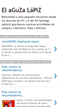 Mobile Screenshot of elaguzalapiz.blogspot.com