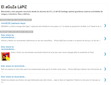 Tablet Screenshot of elaguzalapiz.blogspot.com