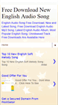 Mobile Screenshot of englishaudiomp3.blogspot.com