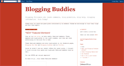 Desktop Screenshot of bloggingbuddiesgroups.blogspot.com