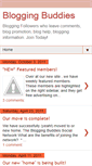 Mobile Screenshot of bloggingbuddiesgroups.blogspot.com