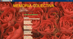 Desktop Screenshot of memoriacomunista.blogspot.com