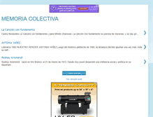 Tablet Screenshot of memoriacomunista.blogspot.com