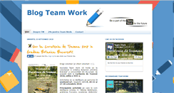 Desktop Screenshot of blogteamwork.blogspot.com