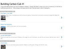 Tablet Screenshot of carboncub.blogspot.com