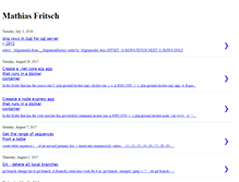 Tablet Screenshot of mathiasfritsch.blogspot.com