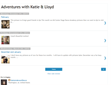 Tablet Screenshot of katiegleave.blogspot.com