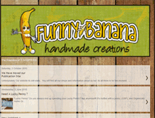 Tablet Screenshot of funnybanana1.blogspot.com