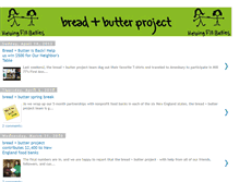Tablet Screenshot of breadandbutterproject.blogspot.com