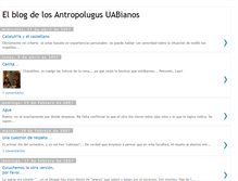 Tablet Screenshot of antropolugusuab.blogspot.com