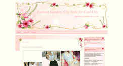 Desktop Screenshot of gardencitychic.blogspot.com