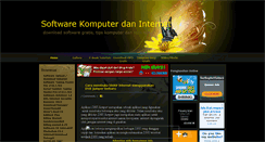 Desktop Screenshot of adebingung.blogspot.com