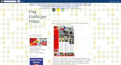 Desktop Screenshot of guidafeltre.blogspot.com