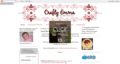 Desktop Screenshot of craftyemma.blogspot.com