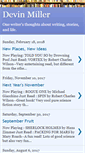 Mobile Screenshot of devinmillerwriting.blogspot.com