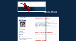 Desktop Screenshot of darmosusianto.blogspot.com