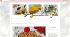 Desktop Screenshot of gourmandesansgluten.blogspot.com