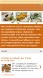 Mobile Screenshot of gourmandesansgluten.blogspot.com