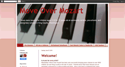Desktop Screenshot of moveovermozart-wa.blogspot.com