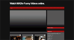 Desktop Screenshot of madtvfunnyvideos.blogspot.com