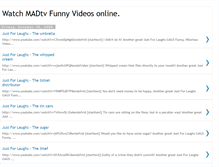 Tablet Screenshot of madtvfunnyvideos.blogspot.com