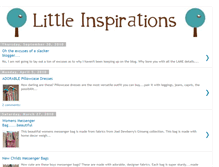 Tablet Screenshot of littleinspirations-leigh.blogspot.com