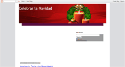 Desktop Screenshot of celebrarlanavidad.blogspot.com