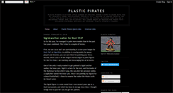 Desktop Screenshot of plasticpirates.blogspot.com