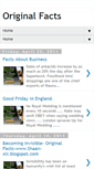 Mobile Screenshot of factsoriginal.blogspot.com