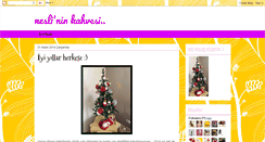 Desktop Screenshot of neslinin-kahvesi.blogspot.com