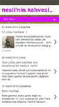 Mobile Screenshot of neslinin-kahvesi.blogspot.com