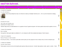 Tablet Screenshot of neslinin-kahvesi.blogspot.com