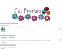Tablet Screenshot of cu-freebies.blogspot.com