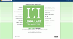 Desktop Screenshot of lindalaneprandmarketing.blogspot.com