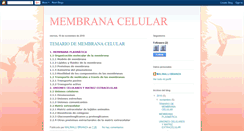 Desktop Screenshot of biocelmembrana.blogspot.com