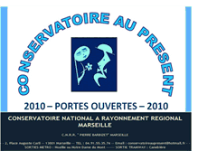 Tablet Screenshot of marseilleconservatoireaupresent2010.blogspot.com