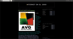 Desktop Screenshot of internetenel2000.blogspot.com
