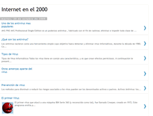 Tablet Screenshot of internetenel2000.blogspot.com