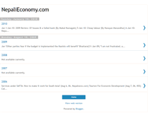 Tablet Screenshot of nepalieconomy03.blogspot.com