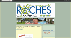 Desktop Screenshot of les-roches.blogspot.com