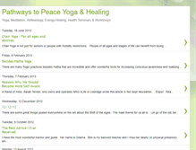 Tablet Screenshot of pathwaystopeaceyogaandhealing.blogspot.com