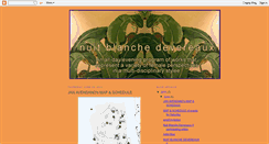 Desktop Screenshot of nuitblanchedevereaux.blogspot.com