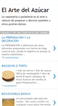 Mobile Screenshot of elartedelazucar.blogspot.com