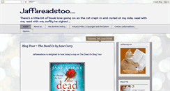 Desktop Screenshot of jaffareadstoo.blogspot.com