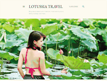 Tablet Screenshot of lotussiatravel.blogspot.com