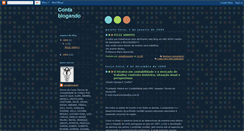 Desktop Screenshot of contablogando.blogspot.com