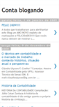 Mobile Screenshot of contablogando.blogspot.com