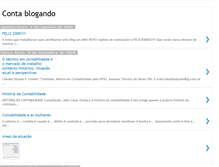 Tablet Screenshot of contablogando.blogspot.com