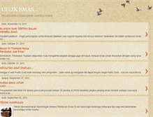 Tablet Screenshot of dinaremas2011.blogspot.com